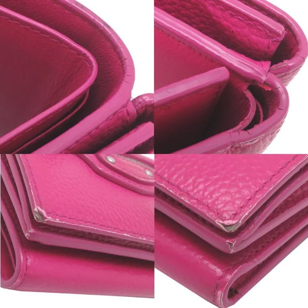 Balenciaga Trifold Wallet Neo Classic Mini - Picture 9 of 9